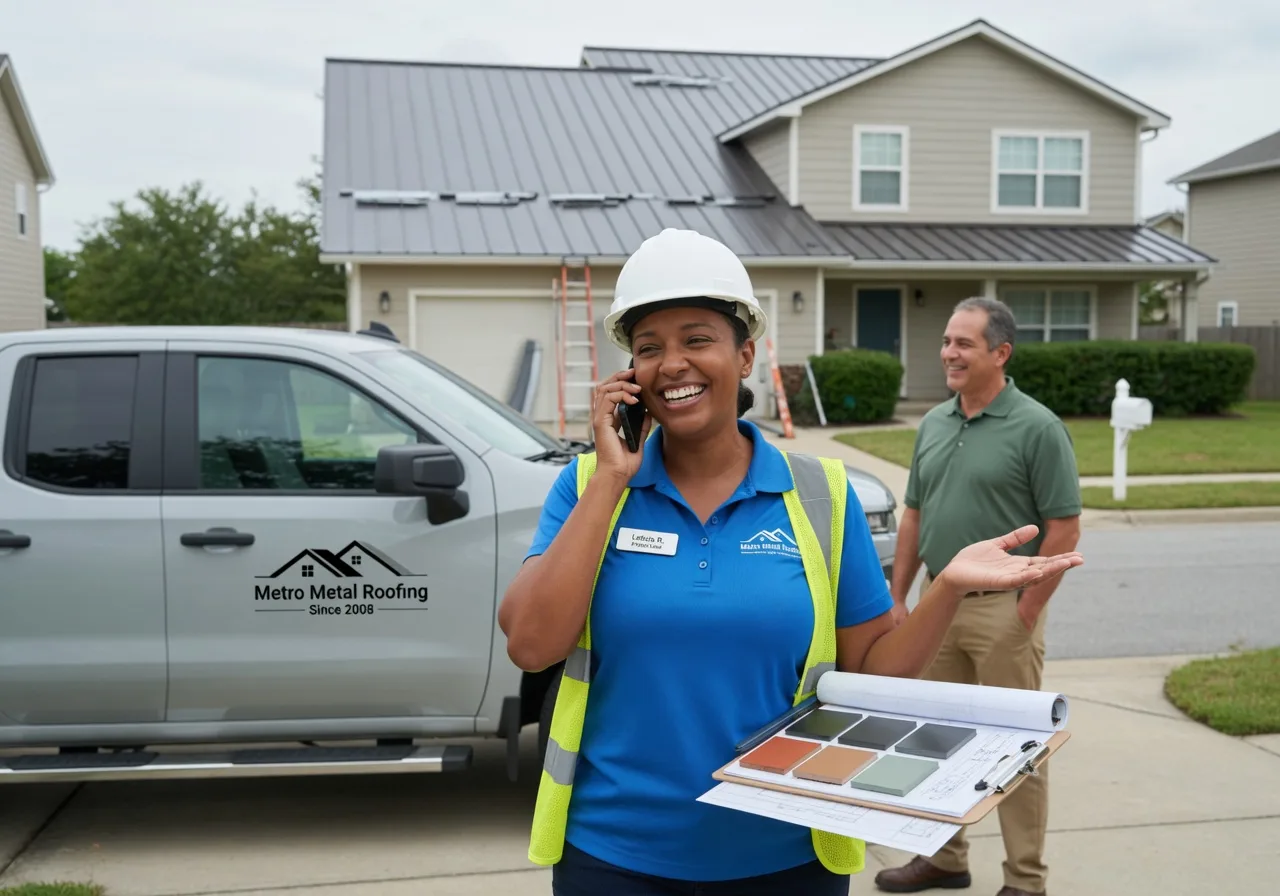 Storm Damage Metal Roof Repair in Kinzers, PA